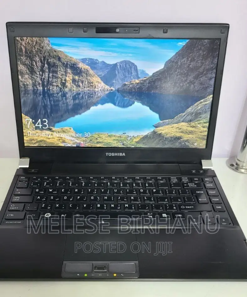 Laptop Toshiba Portege R830 6GB Intel Core I7 HDD 500GB