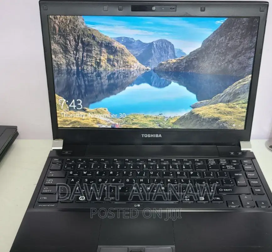 New Laptop Toshiba Portege R830 6GB Intel Core I7 HDD 500GB