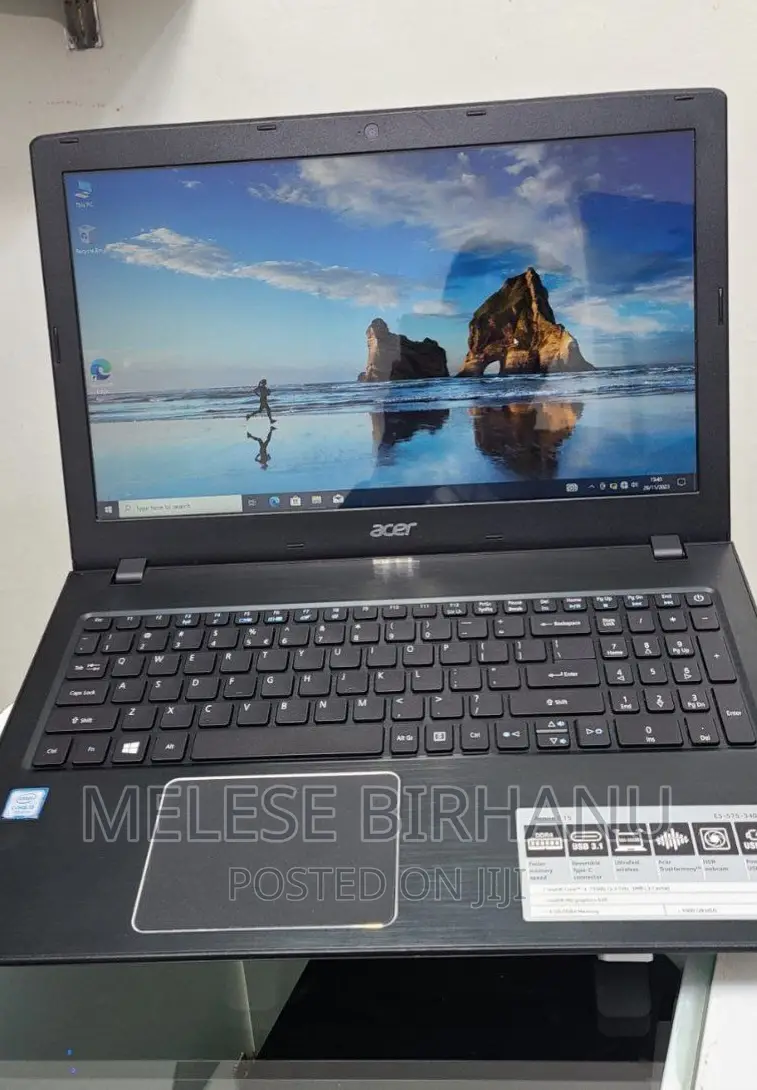 New Laptop Acer Aspire E15 8GB Intel Core I3 HDD 1T
