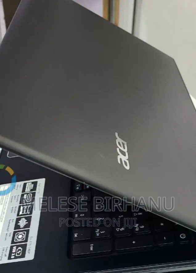 New Laptop Acer Aspire E15 8GB Intel Core I3 HDD 1T