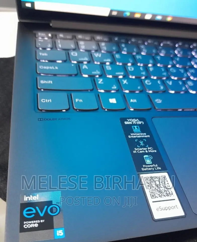 New Laptop Lenovo Lrgion 7i 16GB Intel Core I5 SSD 512GB