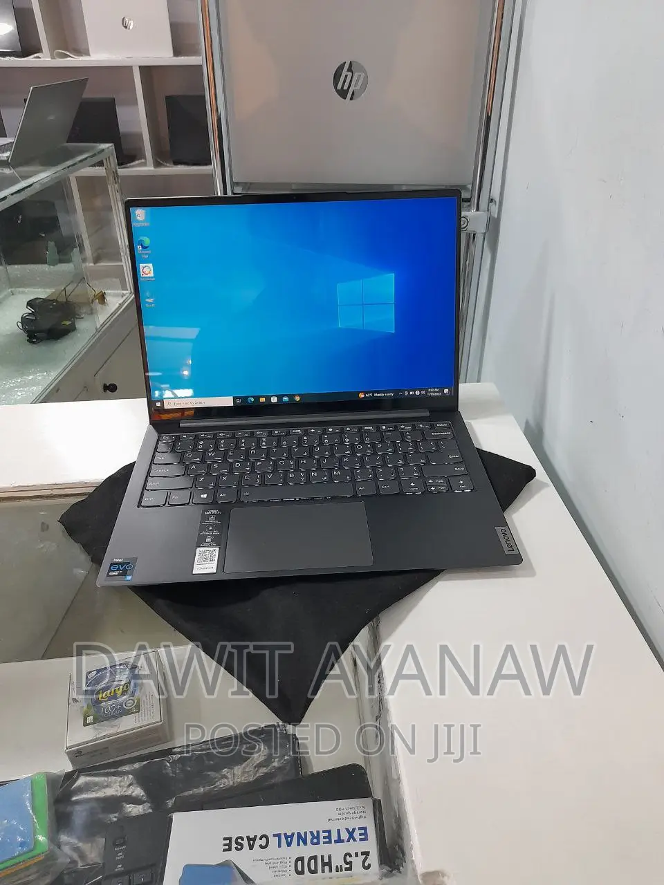 New Laptop Lenovo 16GB Intel Core I5 SSD 512GB