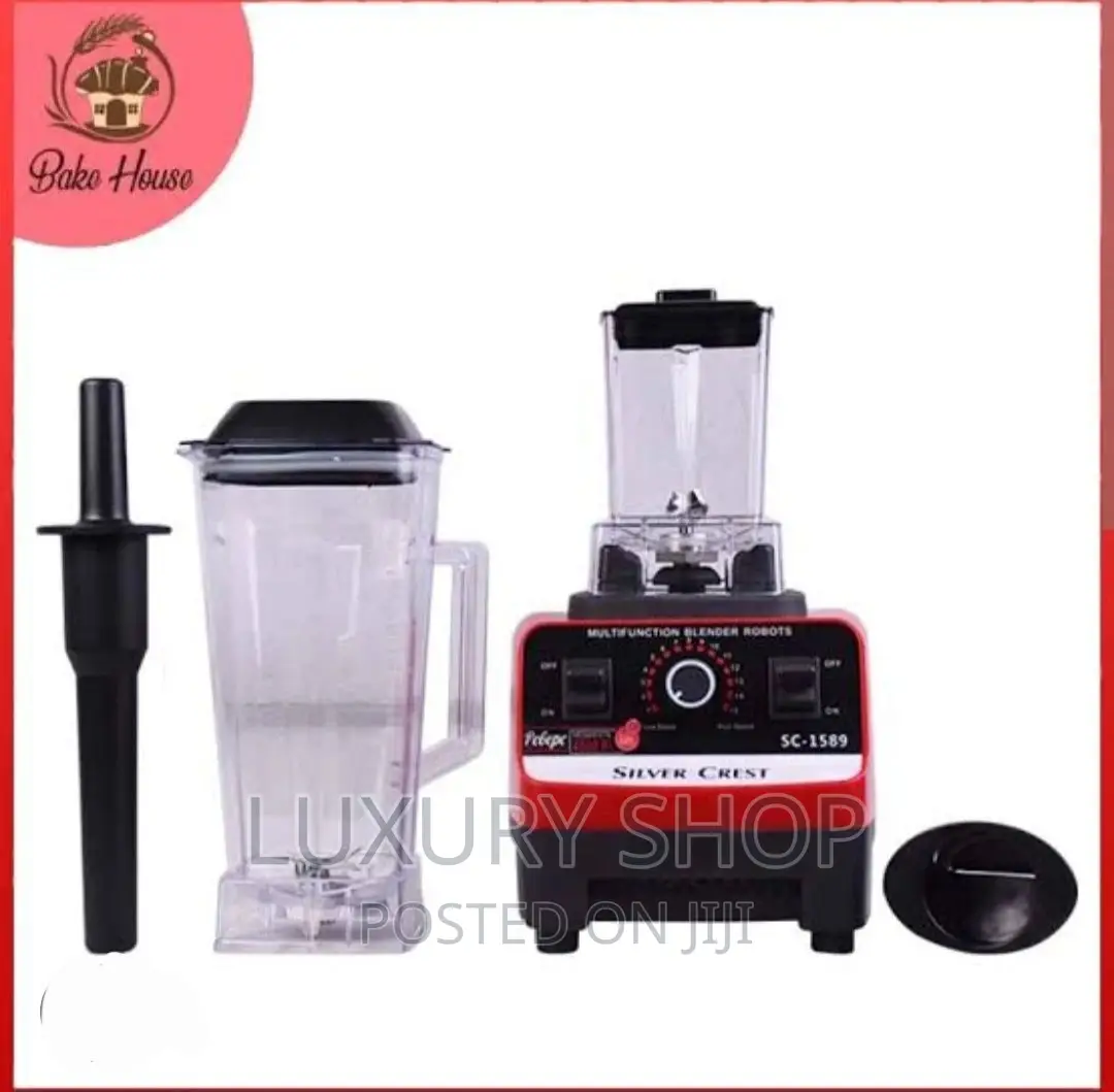 Silver Crest Juice Blender