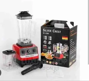 Silver Crest Juice Blender