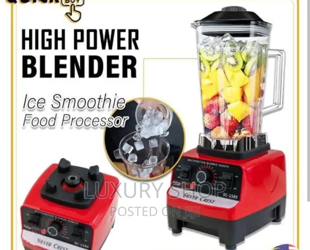 Silver Crest Juice Blender