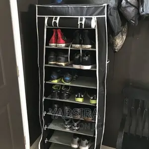 Photo - ጠንካራ የጫማ መደርደሪያ