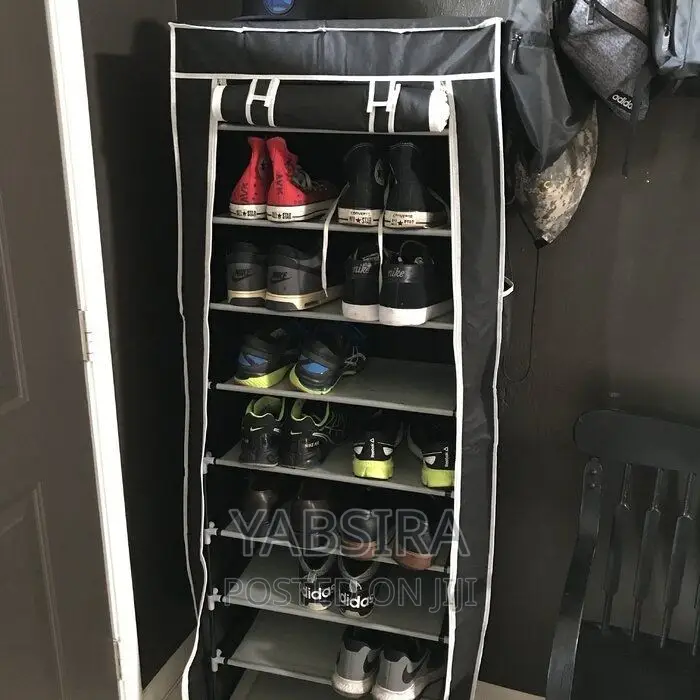 ጠንካራ የጫማ መደርደሪያ