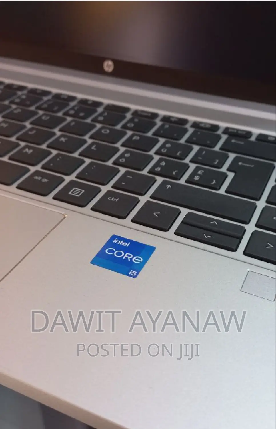 New Laptop HP 16GB Intel Core I5 SSD 512GB