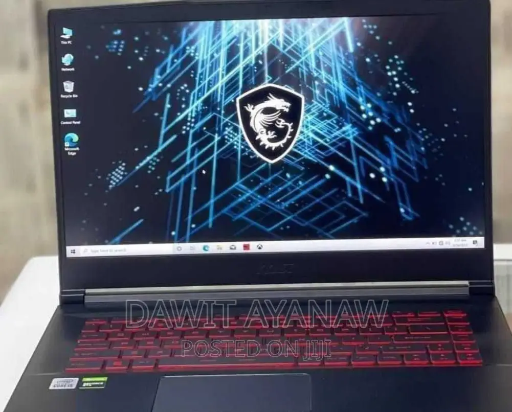 New Laptop MSI 8GB Intel Core I5 SSD 512GB