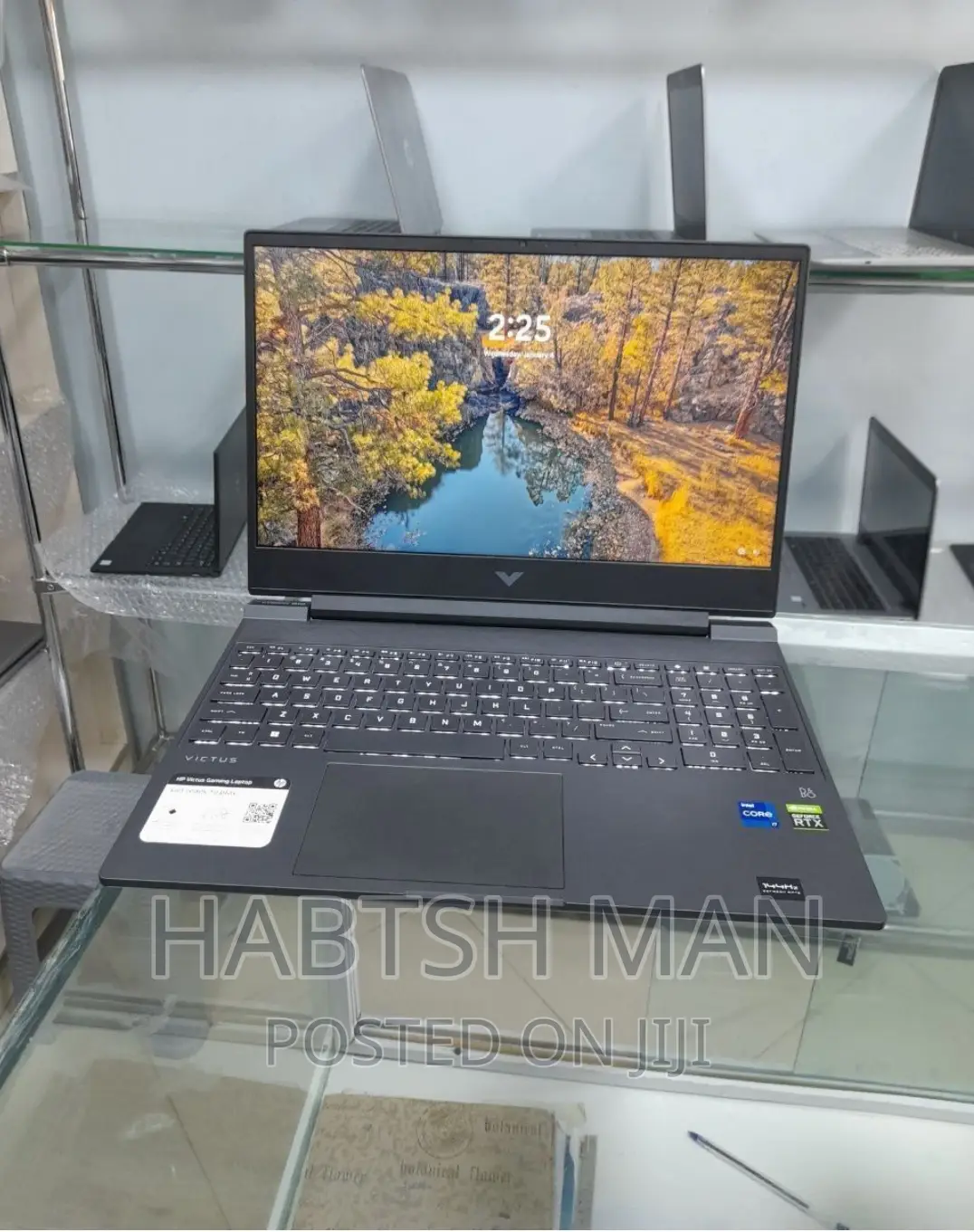 New Laptop HP Victus 16 16GB Intel Core I7 SSD 512GB