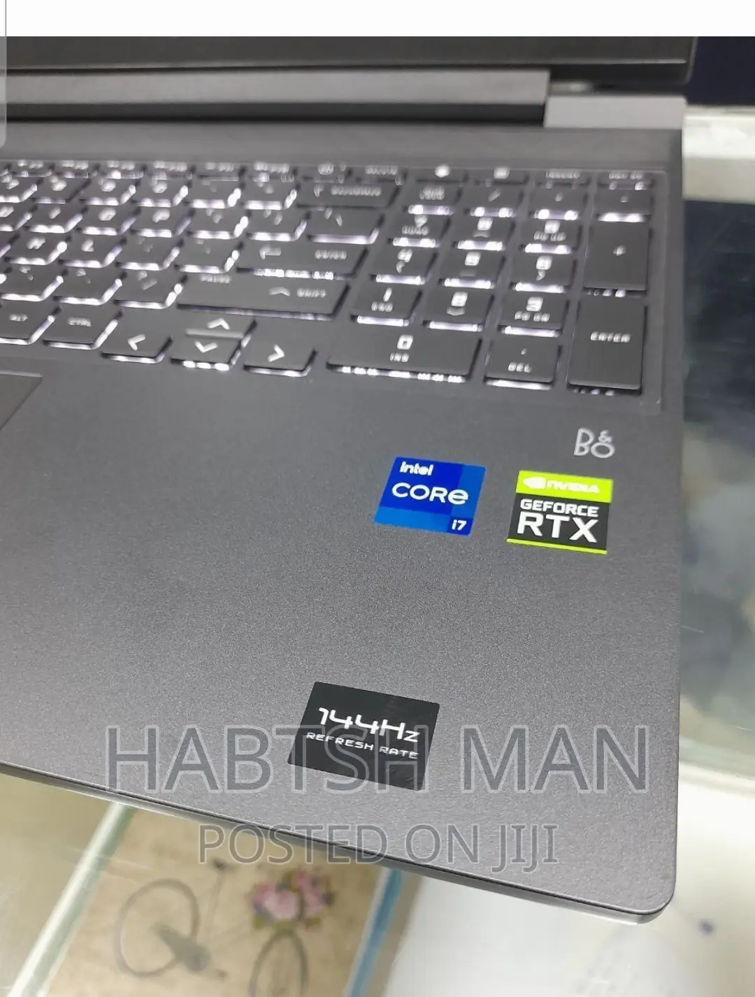 New Laptop HP Victus 16 16GB Intel Core I7 SSD 512GB