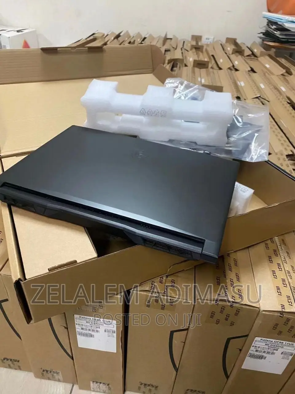 New Laptop MSI 16GB Intel Core I7 SSD 1T