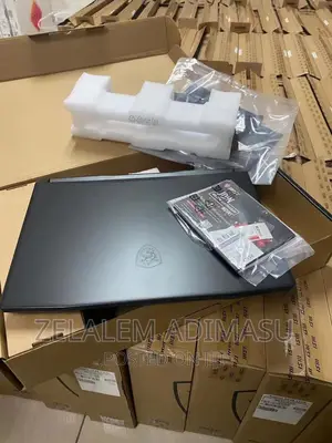 New Laptop MSI 16GB Intel Core I7 SSD 1T