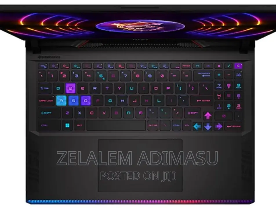 New Laptop MSI 16GB Intel Core I7 SSD 1T