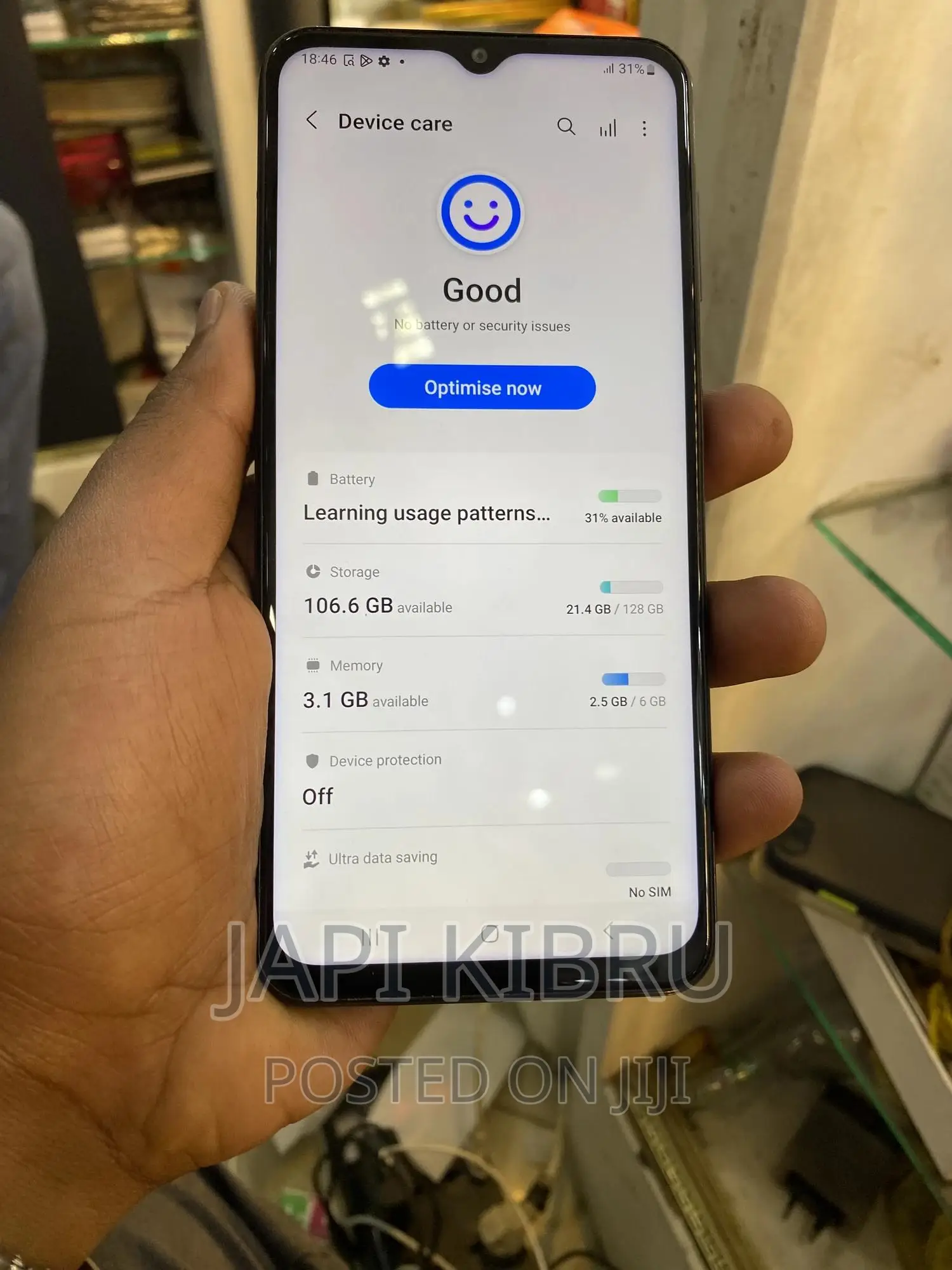 Samsung Galaxy A13 128 GB Black