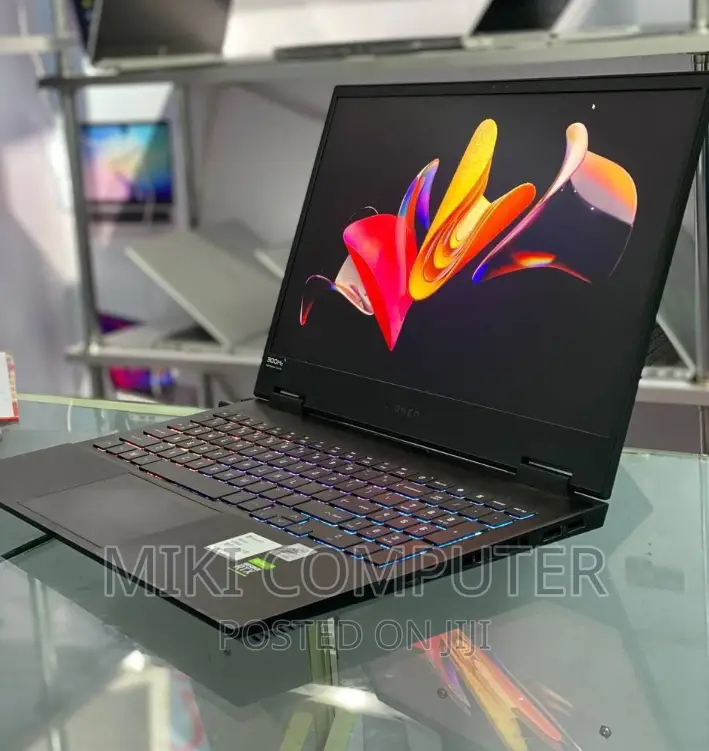 New Laptop HP Omen 15 8GB Intel Core I7 SSD 512GB