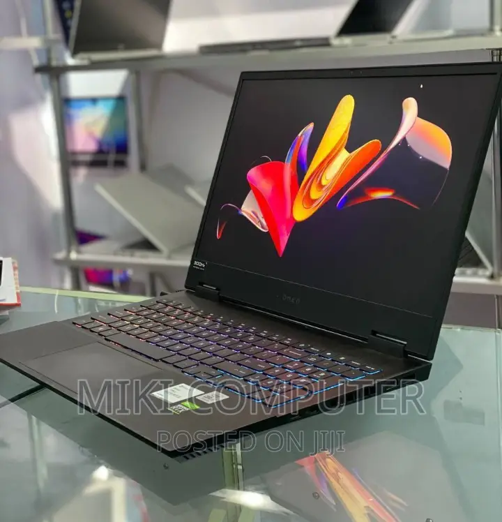 New Laptop HP Omen 15 8GB Intel Core I7 SSD 512GB