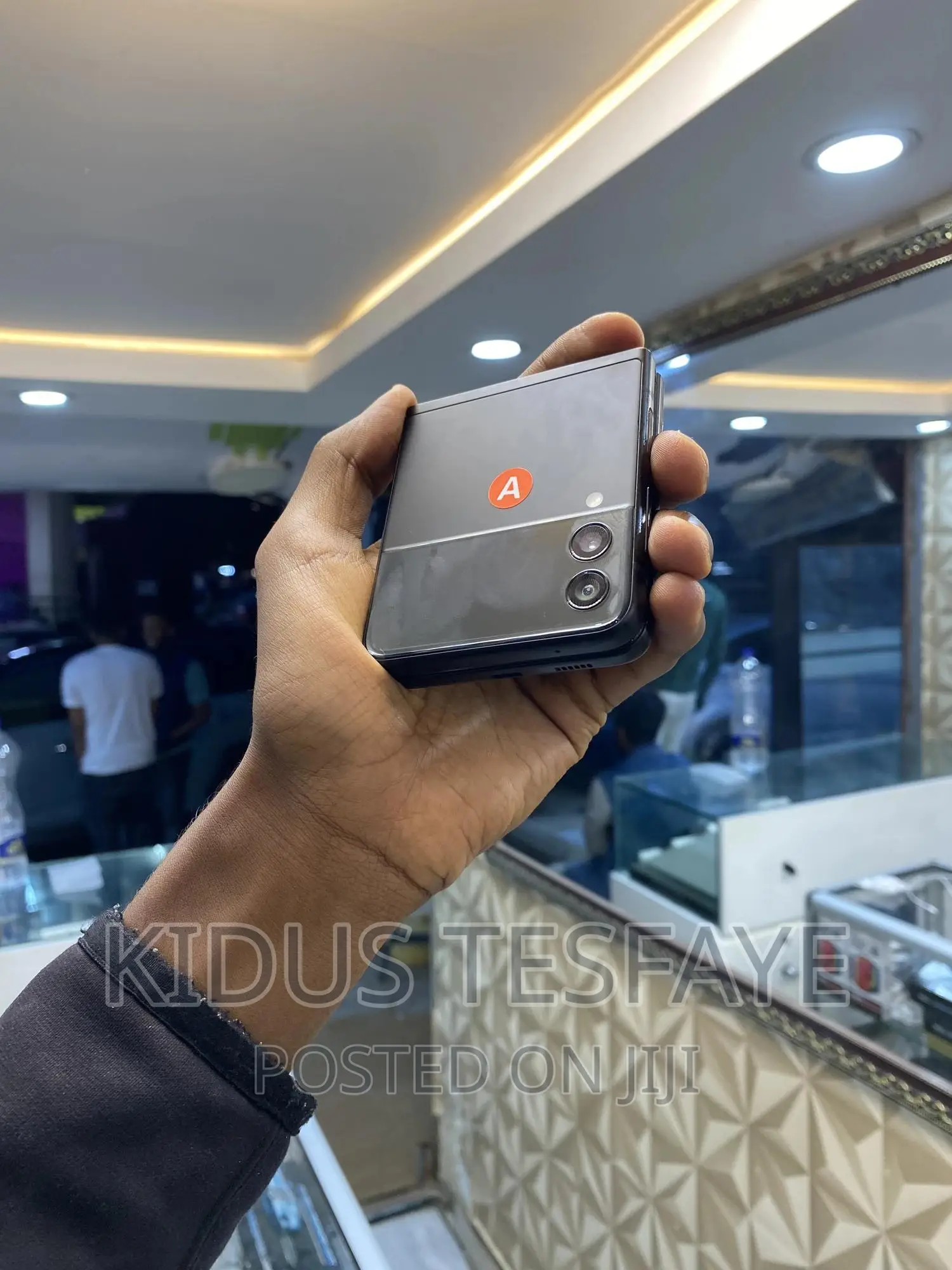 New Samsung Galaxy Z Flip 3 256 GB Black