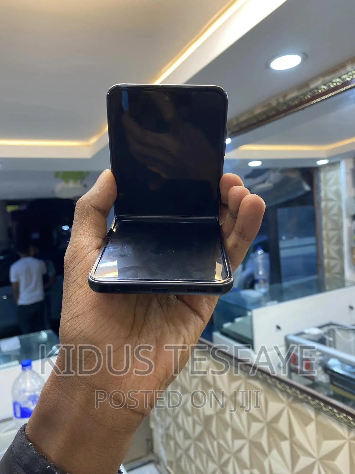 New Samsung Galaxy Z Flip 3 256 GB Black