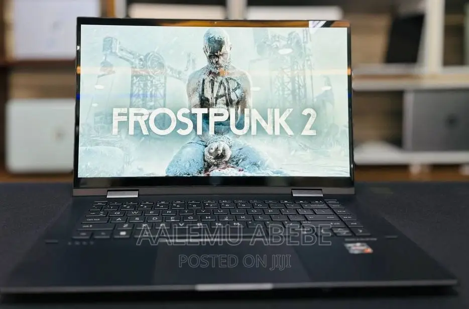 New Laptop HP Envy X360 16GB AMD Ryzen 7 SSD 512GB