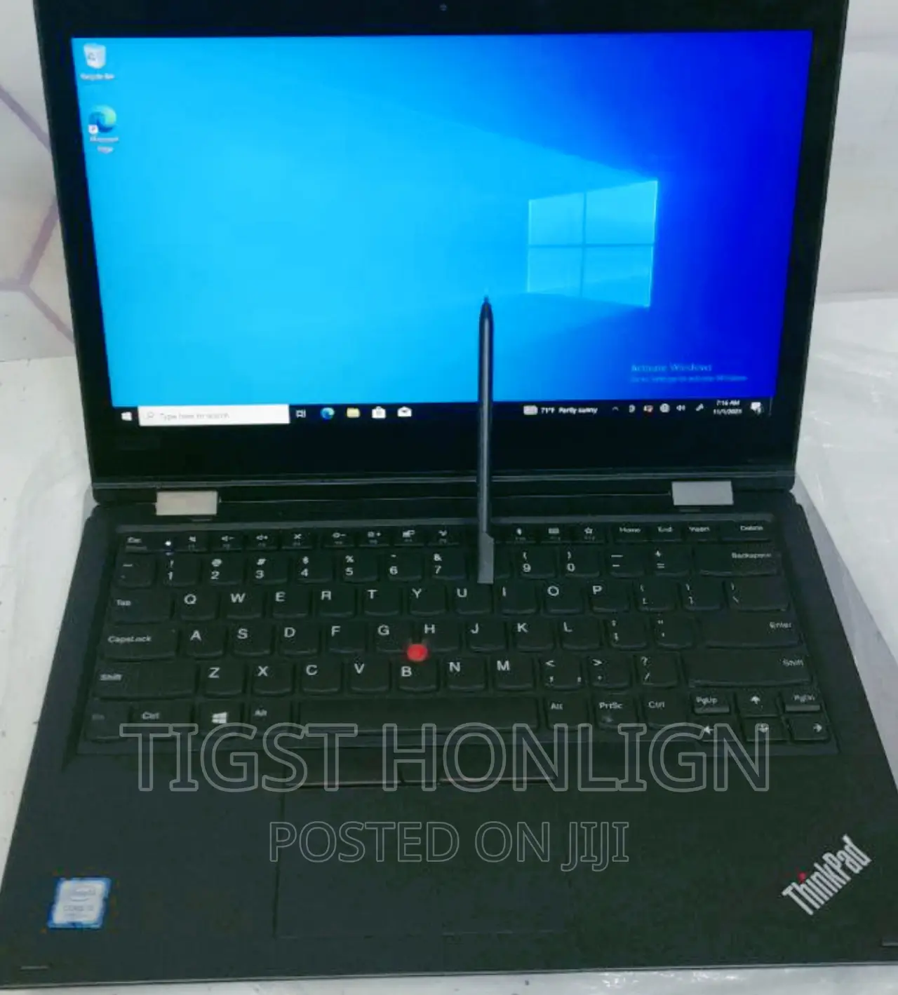 New Laptop Lenovo ThinkPad Yoga 16GB Intel Core I5 SSD 512GB