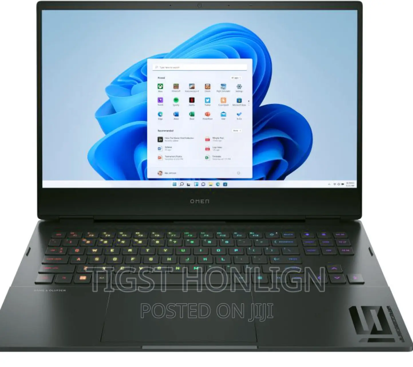 New Laptop HP Omen 16 16GB Intel Core I9 SSD 1T