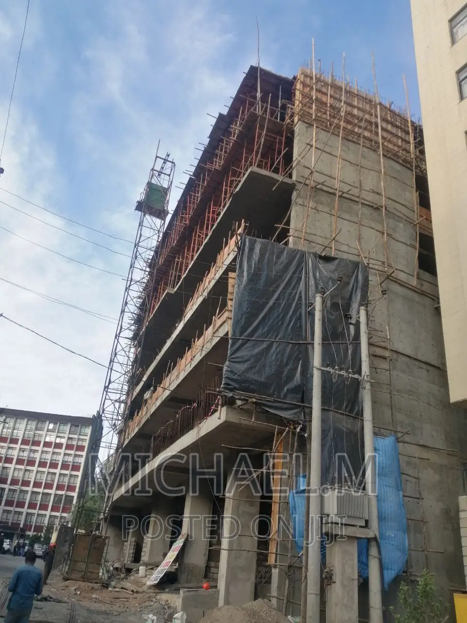 2bdrm Apartment in Azahel, Bole for sale