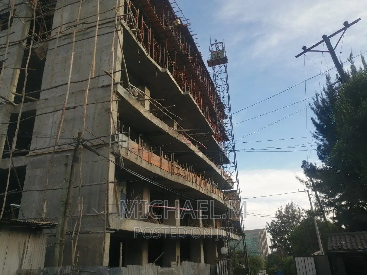 2bdrm Apartment in Azahel, Bole for sale