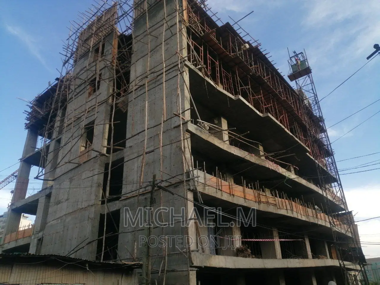 2bdrm Apartment in Azahel, Bole for sale