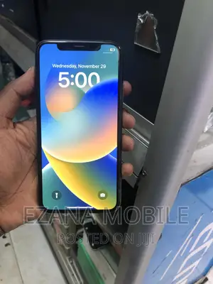 Apple iPhone X 64 GB Black