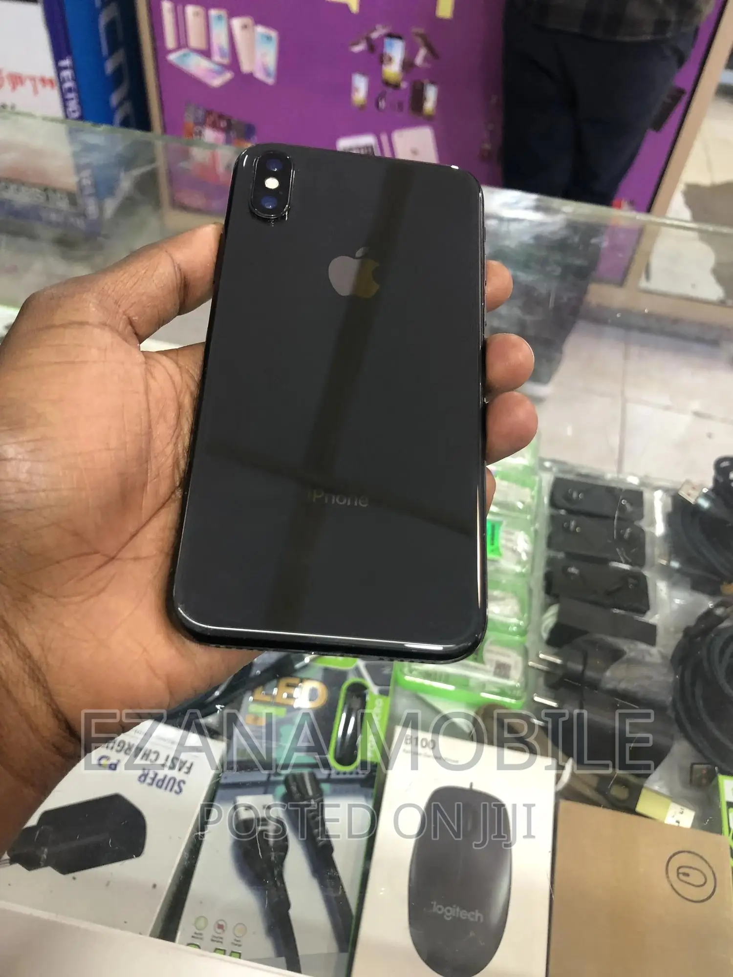 Apple iPhone X 64 GB Black