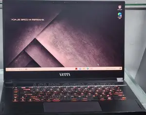 New Laptop MSI GS66 Stealth 10UH 16GB Intel Core I7 SSD 1T