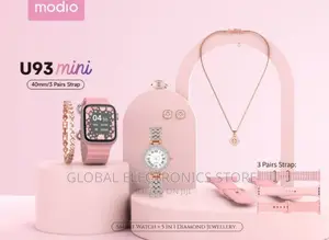 Photo - Original Modio Ladies Set (Smart Watch+Combo Jewelry's)