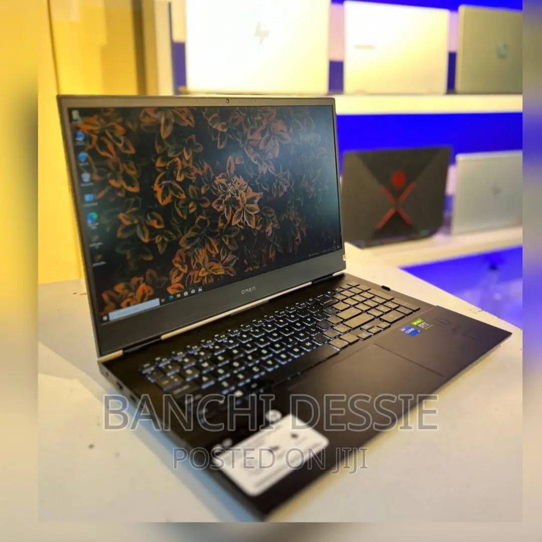 New Laptop HP Omen 16 16GB Intel Core I7 SSD 1T