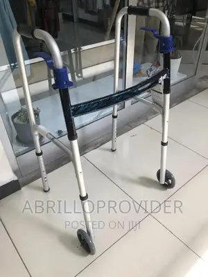 Walker With Front Wheels, Walking Aids/Walker/Walker+Walker: