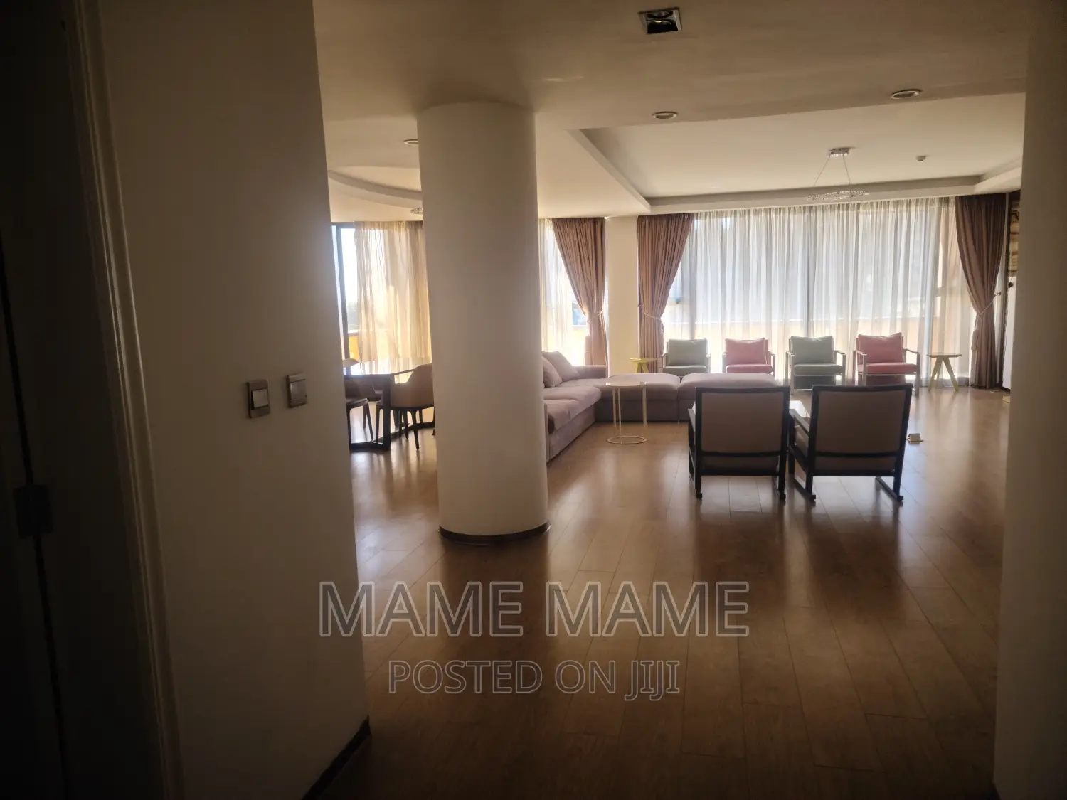 Furnished 3bdrm Penthouse in Addis Abeba, Bole for rent