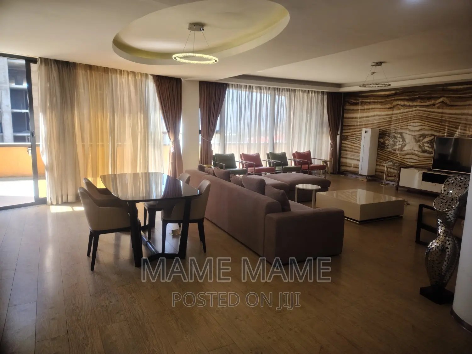 Furnished 3bdrm Penthouse in Addis Abeba, Bole for rent