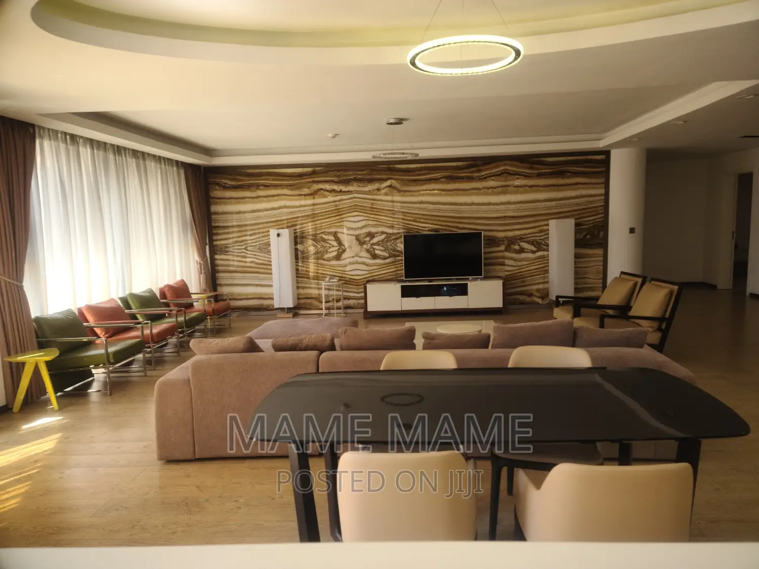 Furnished 3bdrm Penthouse in Addis Abeba, Bole for rent
