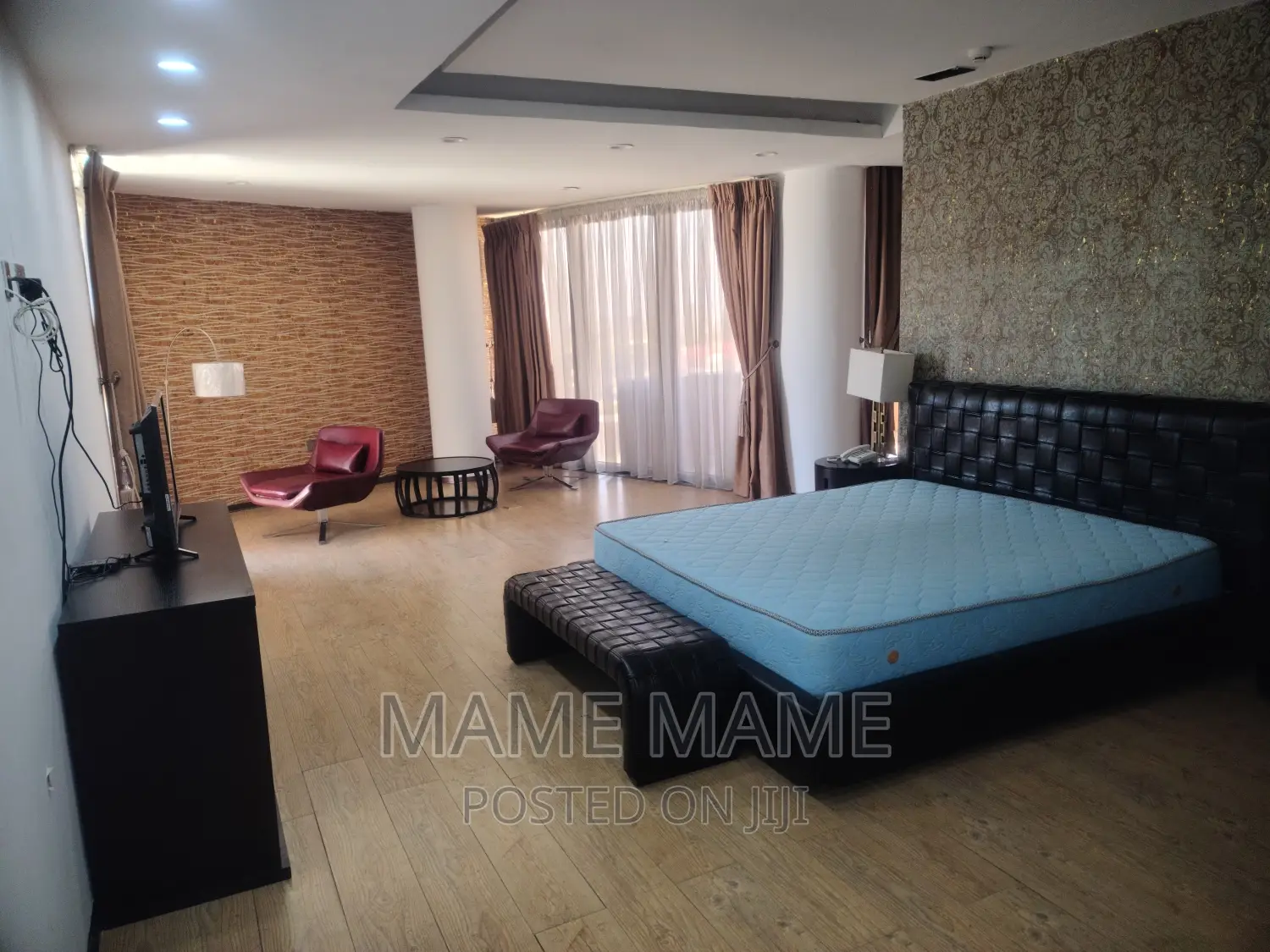 Furnished 3bdrm Penthouse in Addis Abeba, Bole for rent
