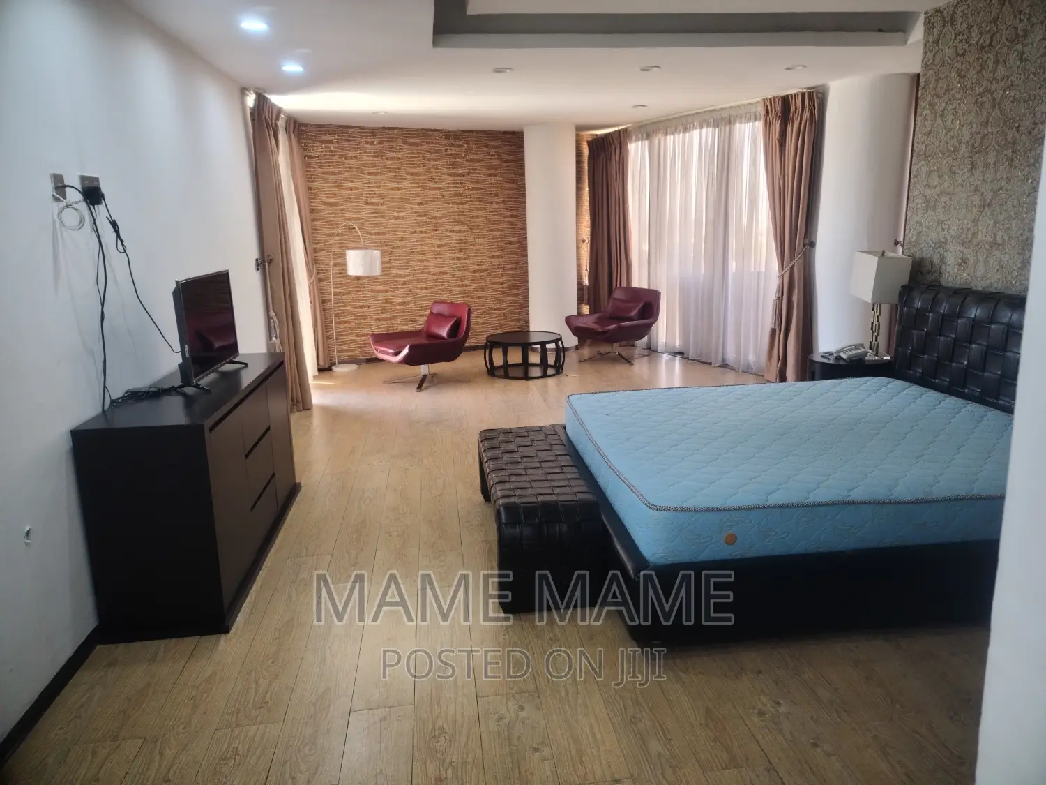 Furnished 3bdrm Penthouse in Addis Abeba, Bole for rent