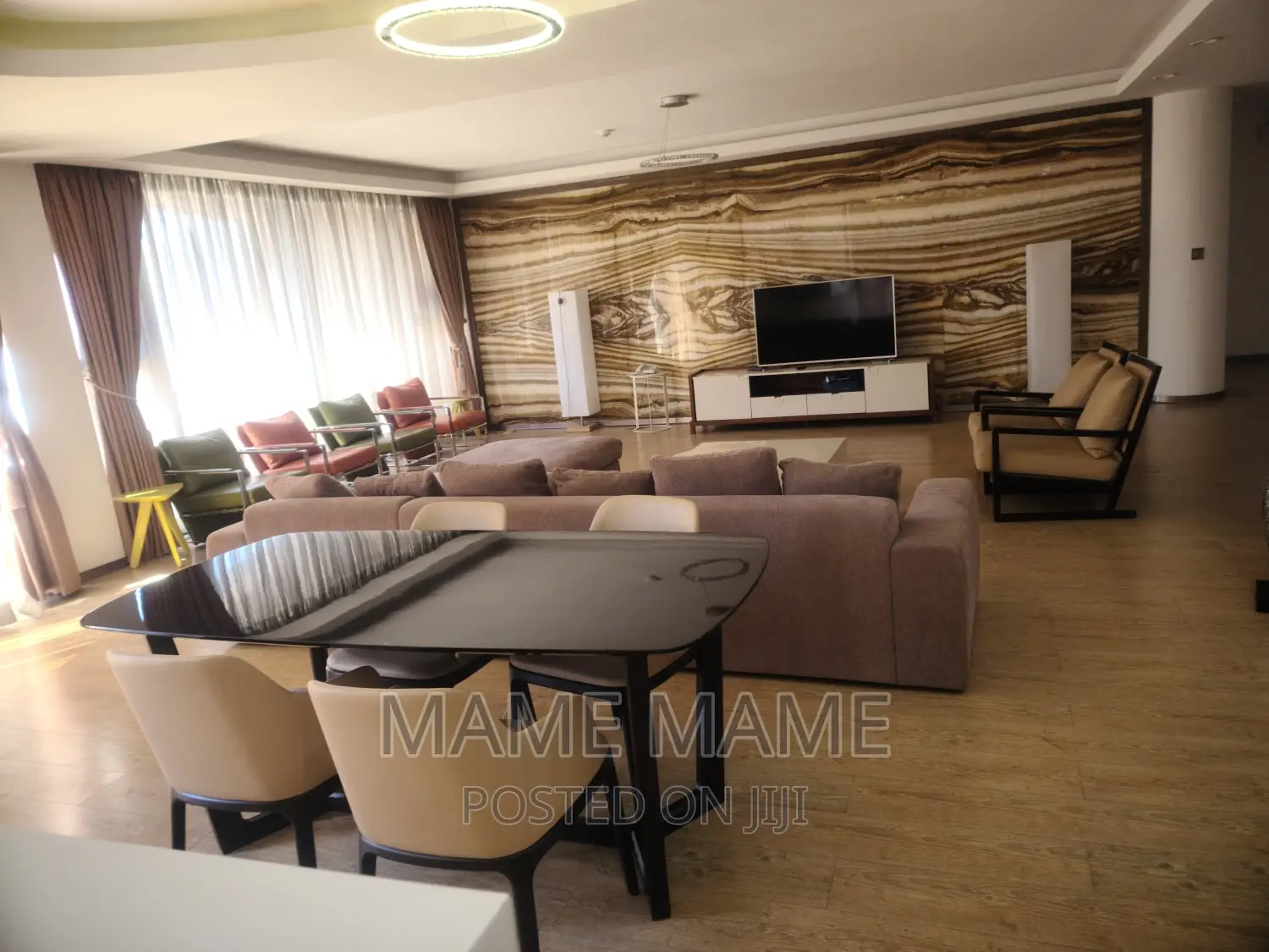 Furnished 3bdrm Penthouse in Addis Abeba, Bole for rent