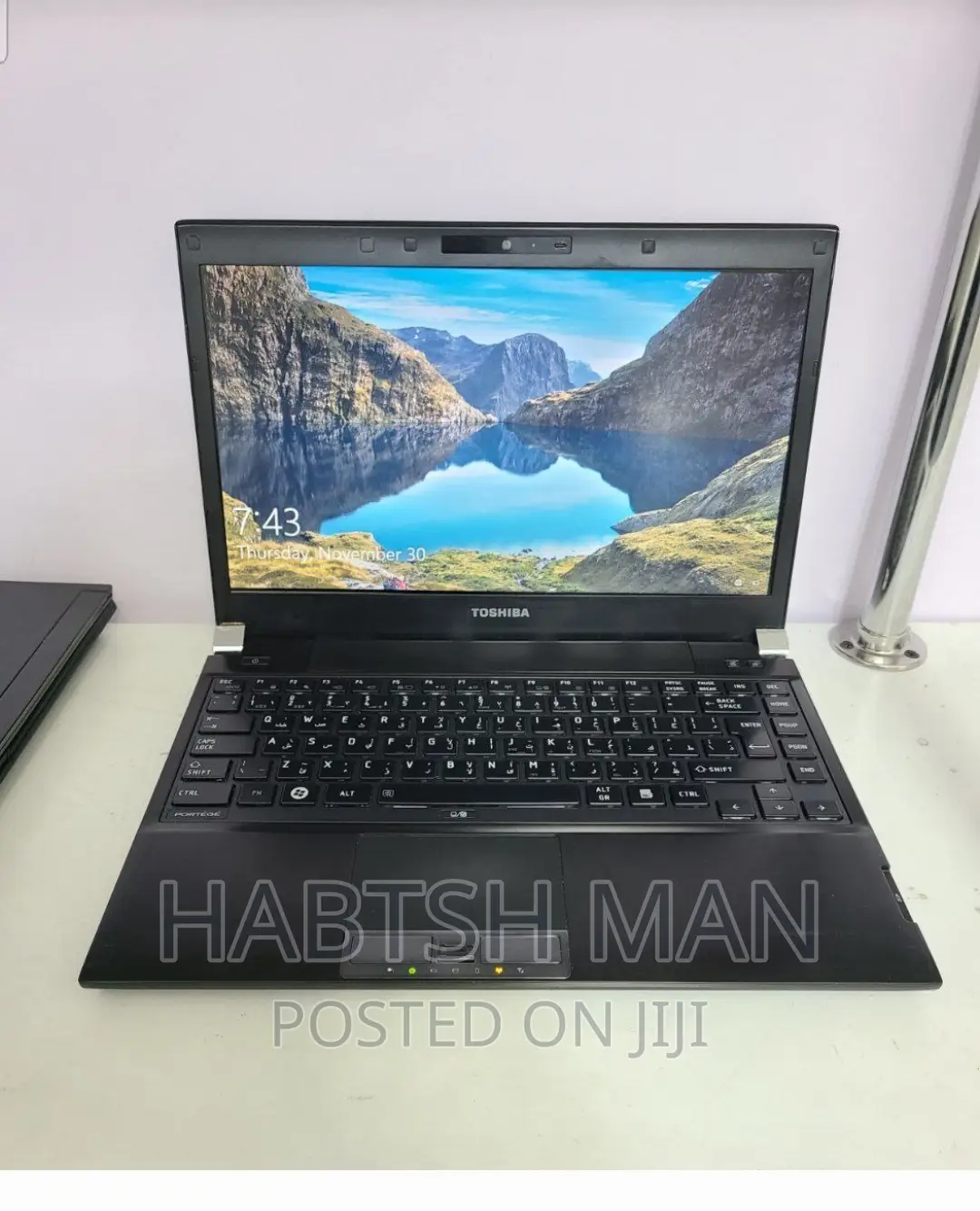 Laptop Toshiba Portege A30 6GB Intel Core I7 HDD 500GB