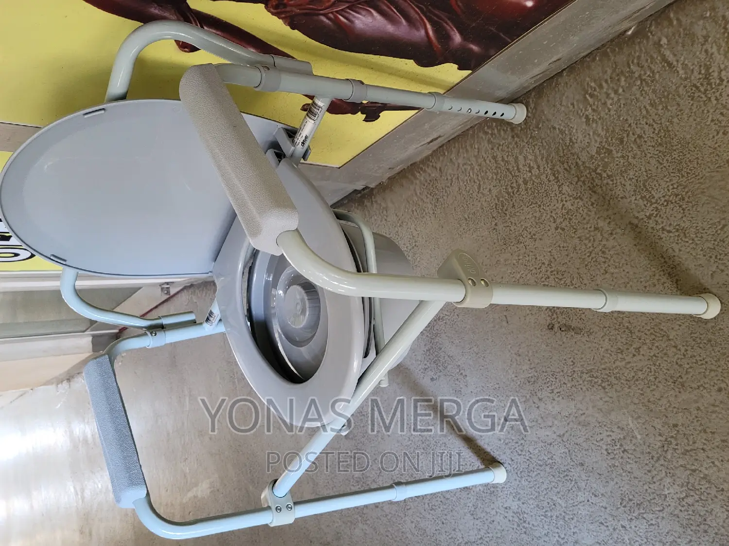 Multi-Purpose Commode Chair:Designed for Toilet,Shower, Use