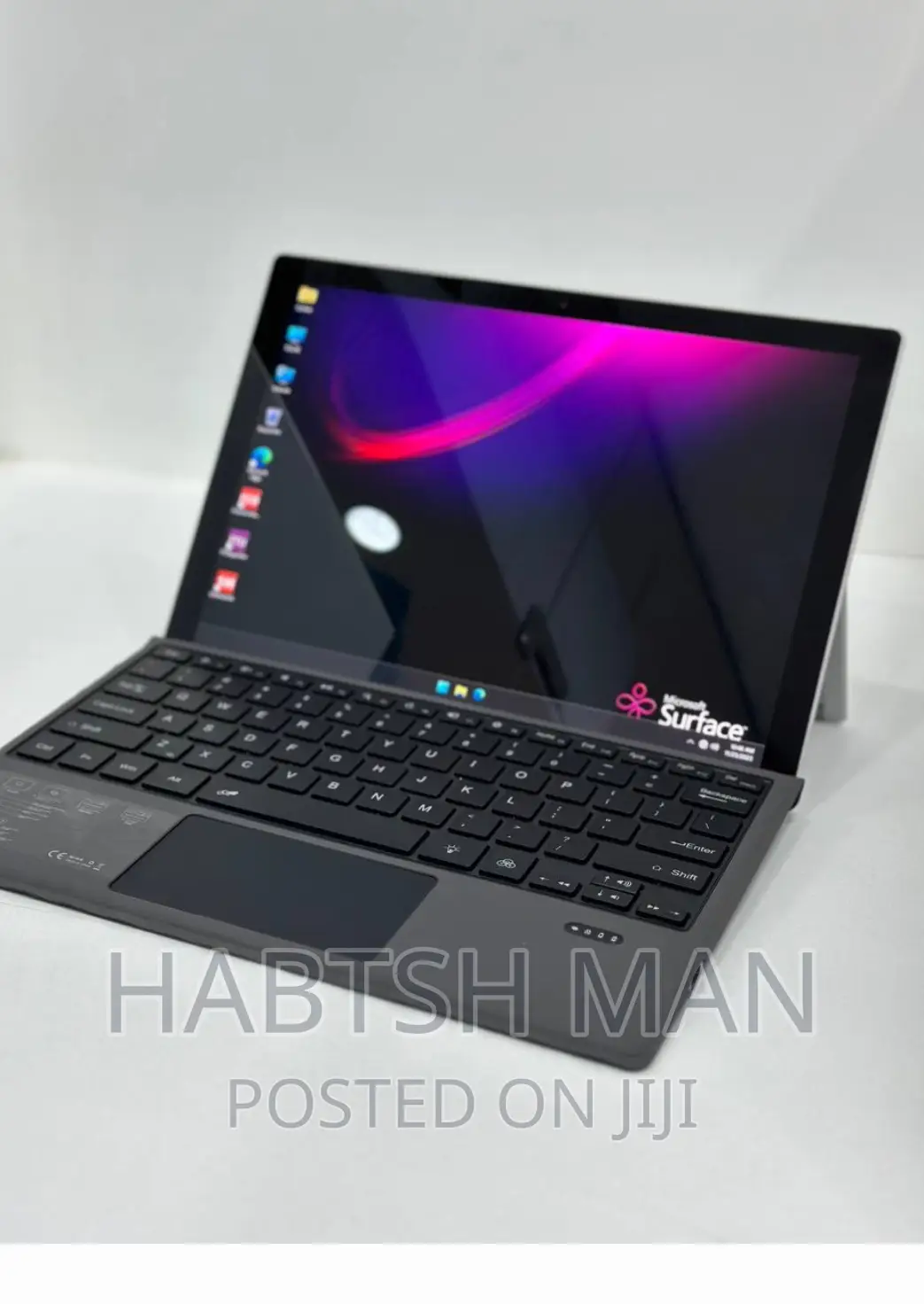 New Laptop Microsoft Surface Pro 7+ 8GB Intel Core I5 SSD 256GB