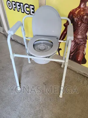 Photo - Universal Potty Chair:Perfect for Toilet,Shower Bathroom Use