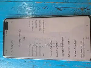 Samsung Galaxy S10 5G 256 GB Silver