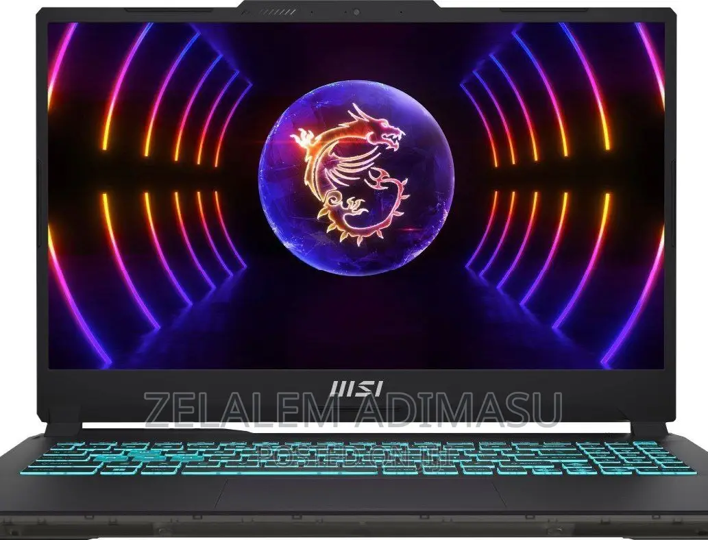 New Laptop MSI 4GB Intel Core I7 SSD 16 GB