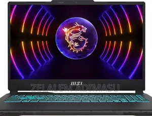 New Laptop MSI 4GB Intel Core I7 SSD 16 GB