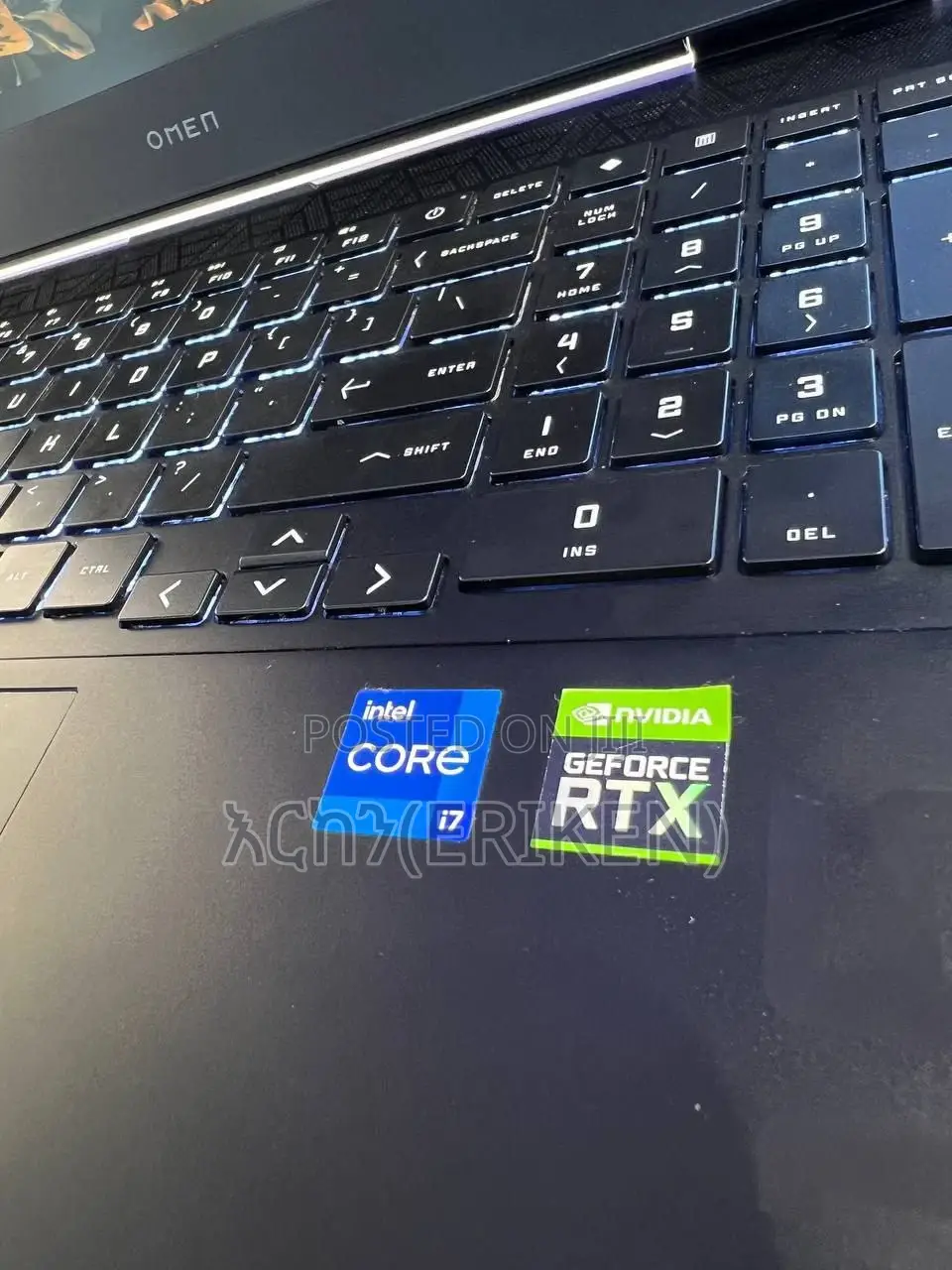 New Laptop HP Omen 16 16GB Intel Core I7 SSD 1T
