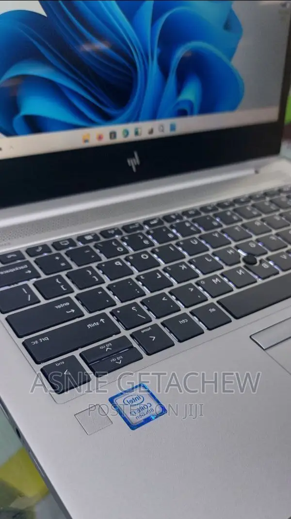 New Laptop HP EliteBook 735 G5 8GB Intel Core I7 HDD 512GB